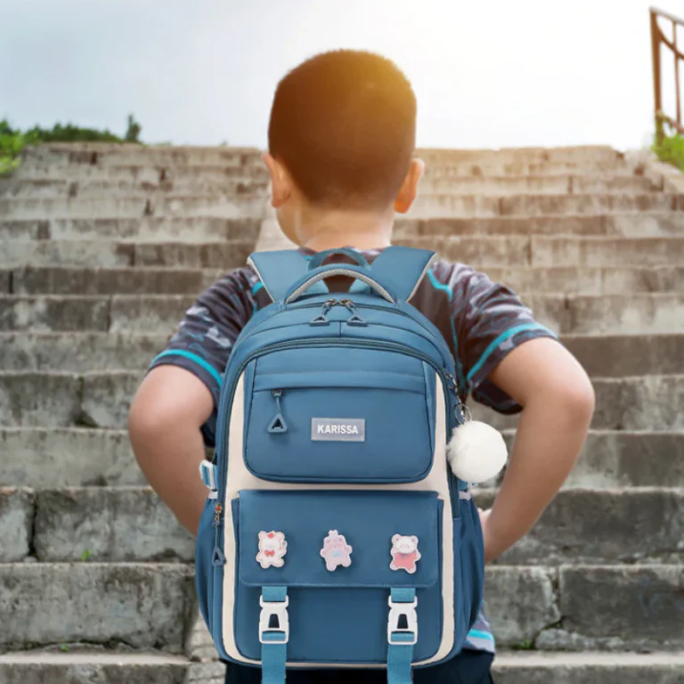 Kids Backpack Children School Bags (Blue) - Image 2